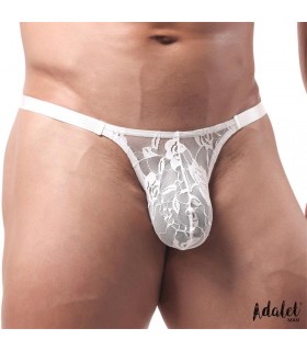 Luca Tanga de Encaje Blanco