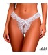Juliette Braguita Blanca con Perlas