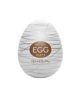HUEVO MASTURBADOR TENGA SILKY