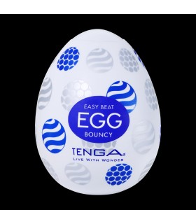 HUEVO MASTURBADOR TENGA BOUNCY