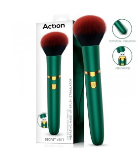 Secret Vert Estimulador Brocha de Maquillaje con Vibración V