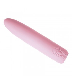 MINI VIBRADOR LIRA ROSA RECARGABLE 10 FUNCIONES