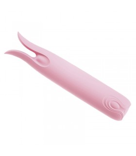 MINI VIBRADOR LUNA ROSA RECARGABLE 10 FUNCIONES