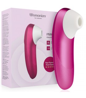 SUCCIONADOR WOMANIZER PRO ROSA