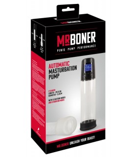 BOMBA AUTOMATICA MASTURBACION MR BONER