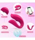VIBRADOR PAREJAS SUCCION APP RECARGABLE