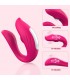 VIBRADOR PAREJAS SUCCION APP RECARGABLE