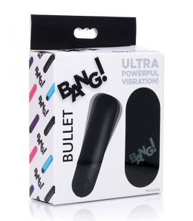 BALA VIBRADORA CONTROL REMOTO BANG