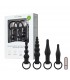 KIT PLUG ANAL VIBRACION 4 UNDS EASYTOYS