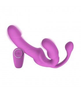 ARNES AJUSTABLE VIBRADOR CONTROL REMOTO TEAZERS