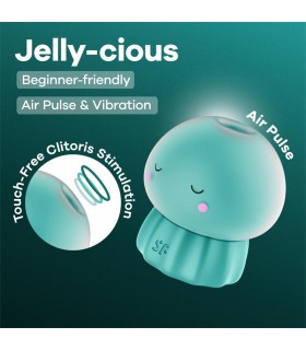 Succionador de Clítoris Jelly-cious