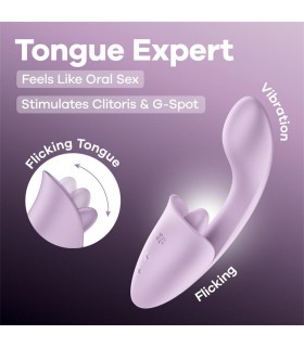 Tongue Genius Rosa