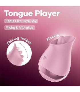 Tongue Player Mauve