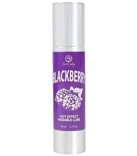 LUBRICANTE CALOR COMESTIBLE MORA SECERT PLAY 50 ML