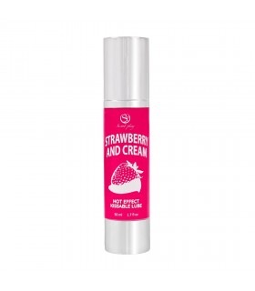 LUBRICANTE COMESTIBLE FRESAS/NATA