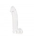 Dildo Realista de Cristal 6.9