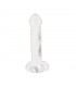 Dildo Realista de Cristal 6.9