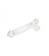 Dildo Realista de Cristal 6.9