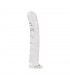 Veined trainer Dildo de Cristal 6.5