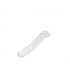 Veined trainer Dildo de Cristal 6.5