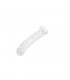 Veined trainer Dildo de Cristal 6.5