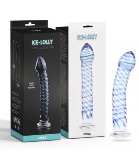 Dildo de Crital Twisted Lover 7.1