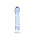 Dildo de Crital Twisted Lover 7.1