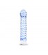 Dildo de Crital Twisted Lover 7.1