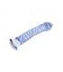 Dildo de Crital Twisted Lover 7.1
