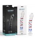 Dildo Anal de Cristal Ice-Loly 7.1