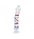 Dildo Anal de Cristal Ice-Loly 7.1