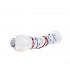 Dildo Anal de Cristal Ice-Loly 7.1