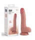 Silk Skin Dildo Dildo Silicona Líquida 23.5 cm - 9
