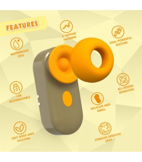 Earphone Succionador con Tapping
