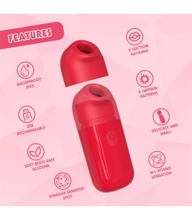 Marker Pen Mini Succionador con Funcion Tapping