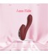 Nymph Vibrador con Golpeteo y Succion