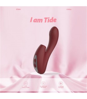 Nymph Vibrador con Golpeteo y Succion