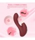 Nymph Vibrador con Golpeteo y Succion