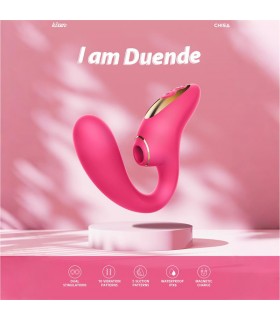 Duende Succionador de Clítoris con Vibracion