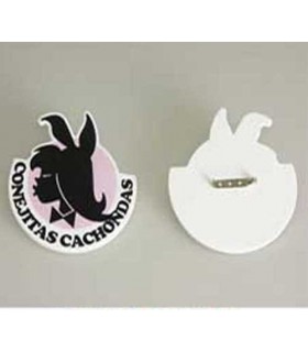 BROCHE CONEJITAS CACHONDAS