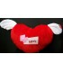 COJIN DE CORAZON CON ALAS