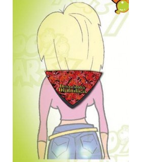 PAÑUELO DESPEDIDA DIABOLICA