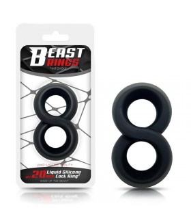 ANILLO PENE-TESTICULOS 8 BEAST RINGS