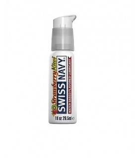 LUBRICANTE SWISS NAVY STRAWBERRY KIWI