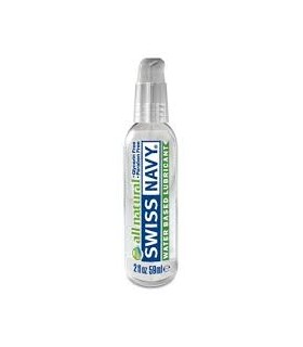 LUBRICANTE SWISS NAVY NATURAL