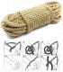 CUERDA CAÑAMO 10MTS ROPE FETISH