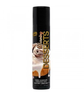 LUBRICANTE WET DESSERTS WARMING