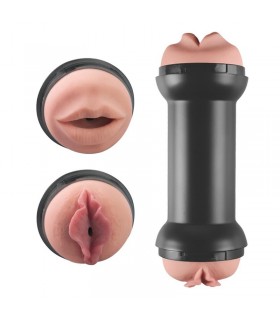 MASTURBADOR DOBLE MASTER VAGINA/BOCA LOVETOY