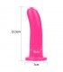 Estimulador Holy Dong 6 Silicona Líquida Rosa