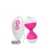 Huevo Vibrador y Bolas Kegel Miu Miu Fuchsia